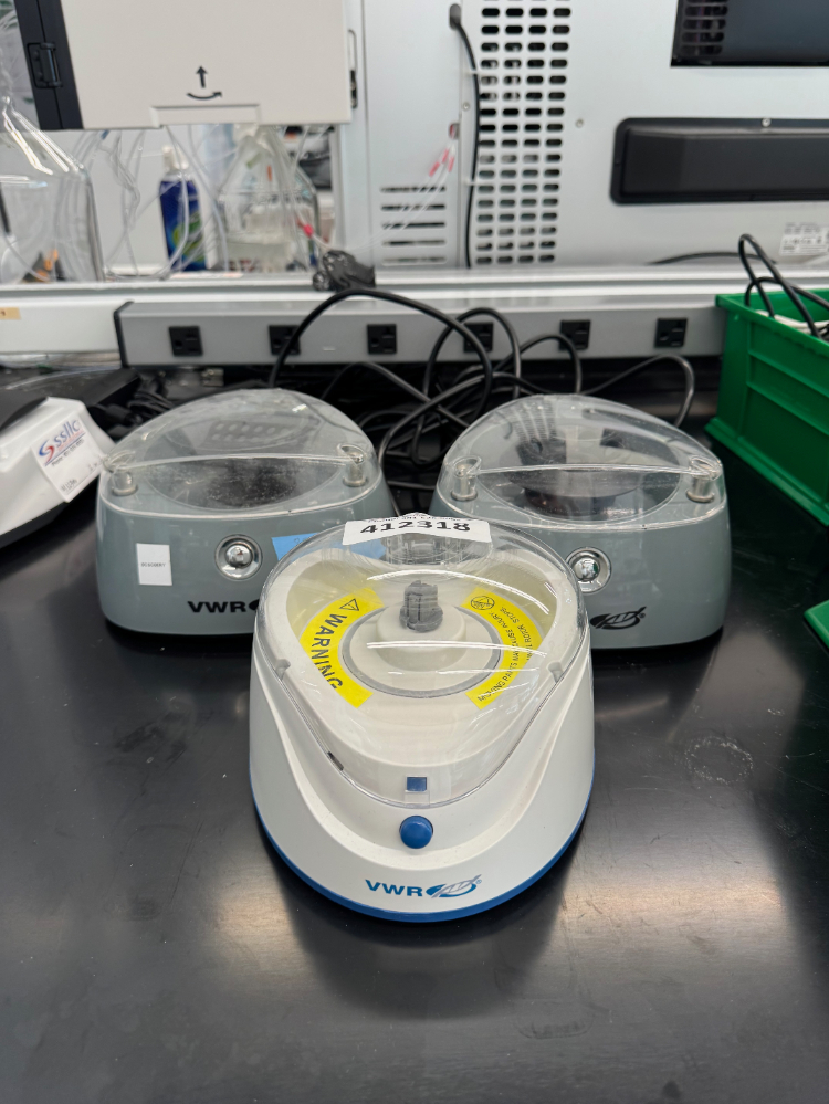 Image of VWR Mini Centrifuges - Quantity 3